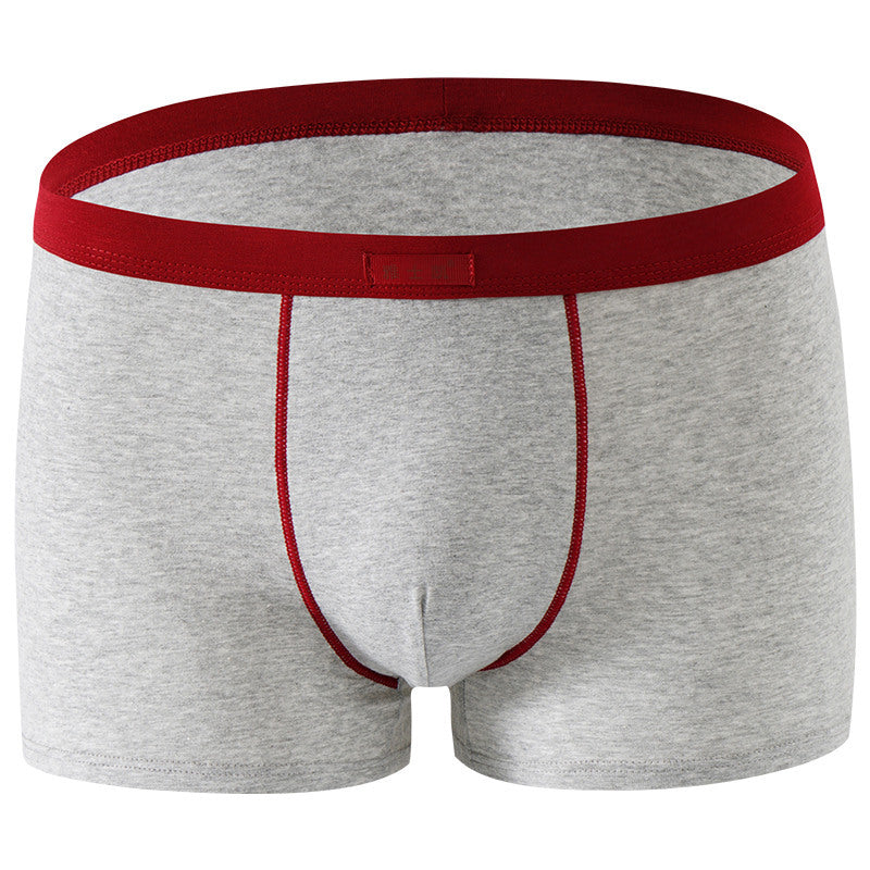 Plus Size Cotton Comfortable Sexy Solid Color Shorts Product information: Function: Breathable Fabric name: cotton Weave: Knitting Main fabric composition: cotton Style: boxer pants Color: white, yellow, red, black, apricot, watermelon red, sky blue, dark