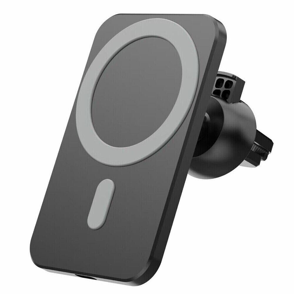 Magnetische drahtlose Ladegeräte Auto Air Vent Ständer Telefonhalter Mini QI Schnellladestation für Telefon