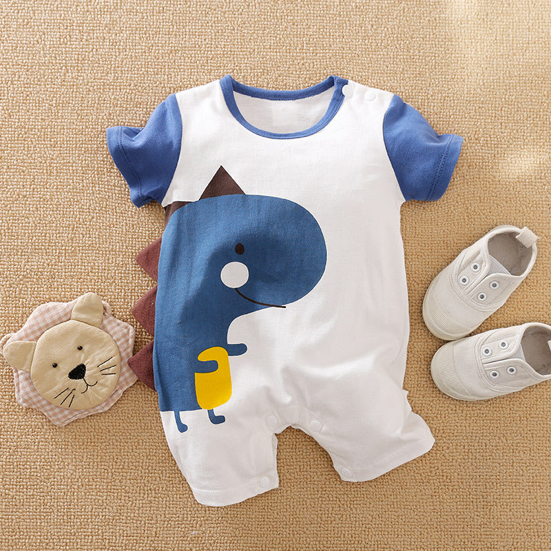 Baby Clothes Short Sleeve Baby Casual Onesies