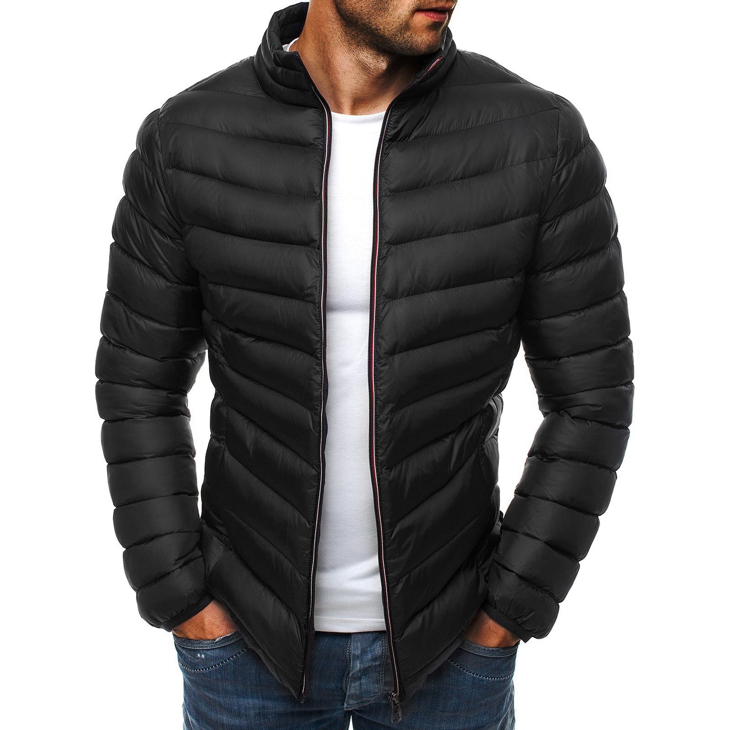 Autumn And Winter New Products Men's Cotton Jacket Men