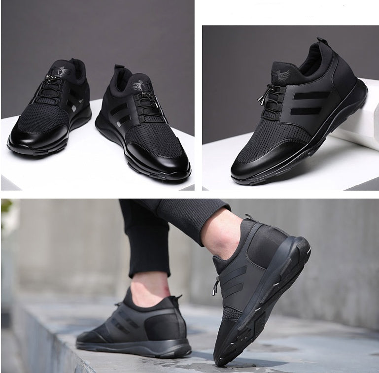 Autumn Men's Breathable  Shoes Sports Shoes Fashion Men's Shoes