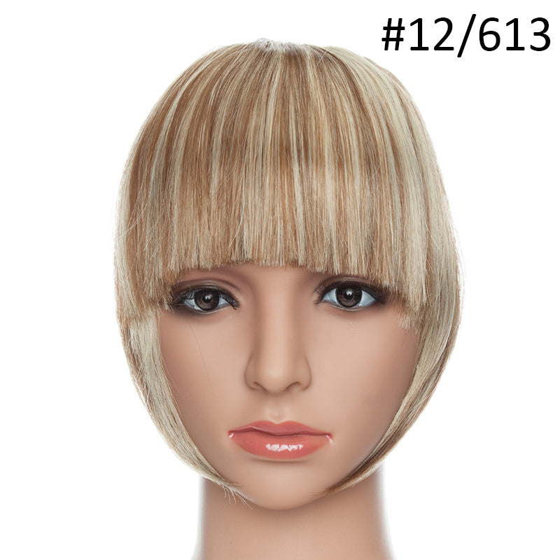 3D Clip-In Bangs Hair Extensions