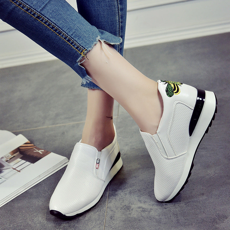 Inner heighten women's shoes casual shoes