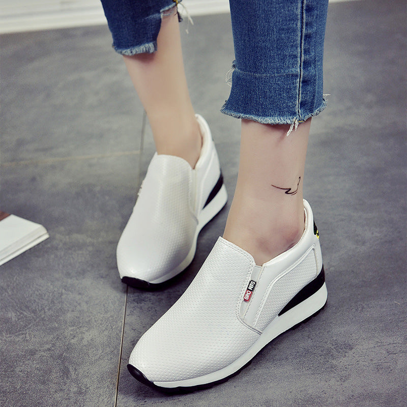 Inner heighten women's shoes casual shoes