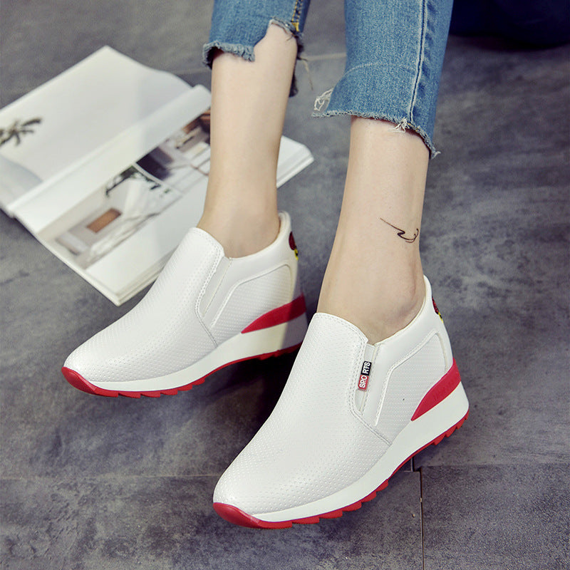 Inner heighten women's shoes casual shoes