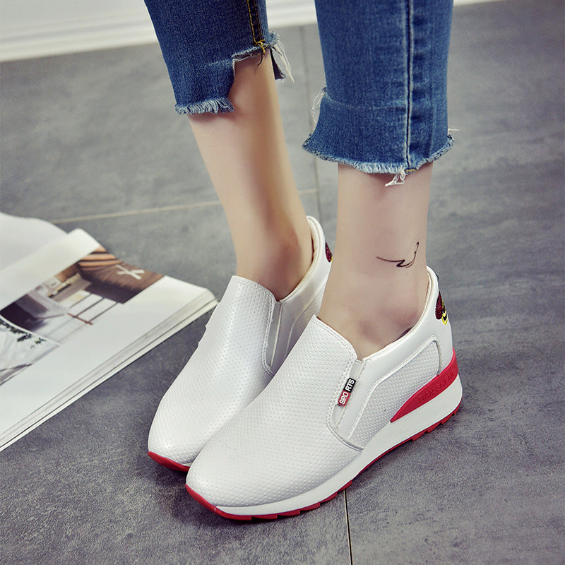 Inner heighten women's shoes casual shoes