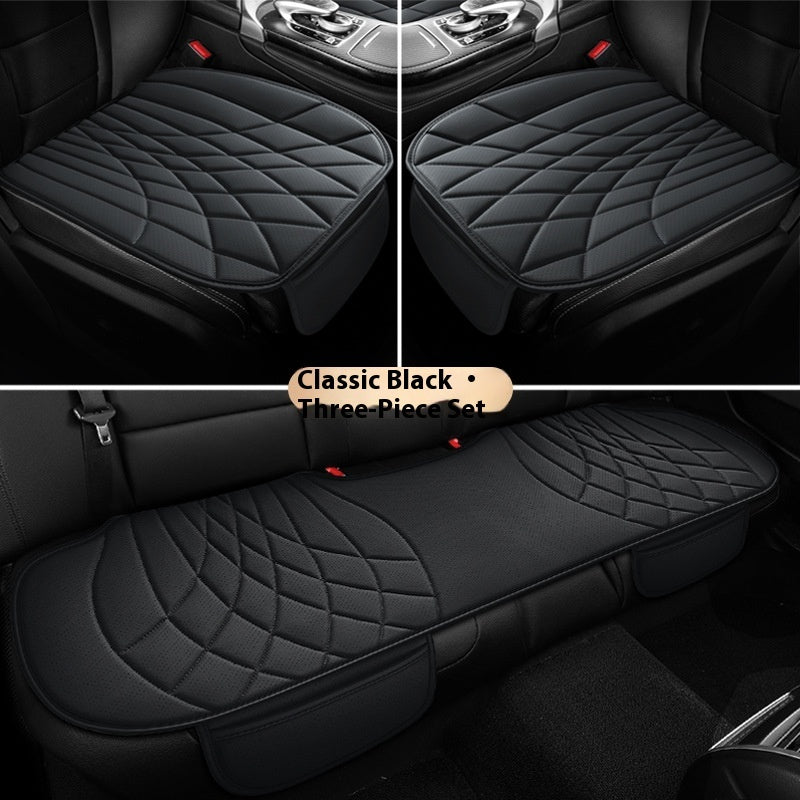 Car Universal Leather Semi-surrounded High-end Five-seat Seat Cover