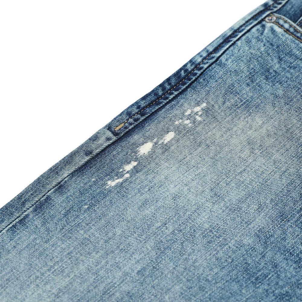 Men's washed jeans