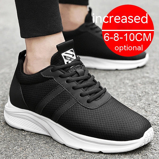 Invisible Height Increasing Insole Men's Shoes Summer Sports And Leisure