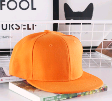 Pure Color Light Board Hiphop Flat Along The Hat Tide Men And Women Baseball  Korean Version Of Hip Hop Hat