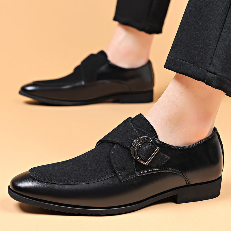 Men's Retro And Fashion All-matching Casual Shoes