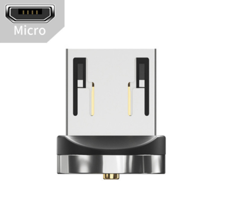 Essager-Cable magnético giratorio de 360 ​​grados, Cable de carga USB tipo C, cargador magnético de carga rápida, Cable Micro magnético giratorio de 540