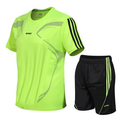 Running Training Clothes Men's Basketball Fitness Clothes Men's Sports Suits