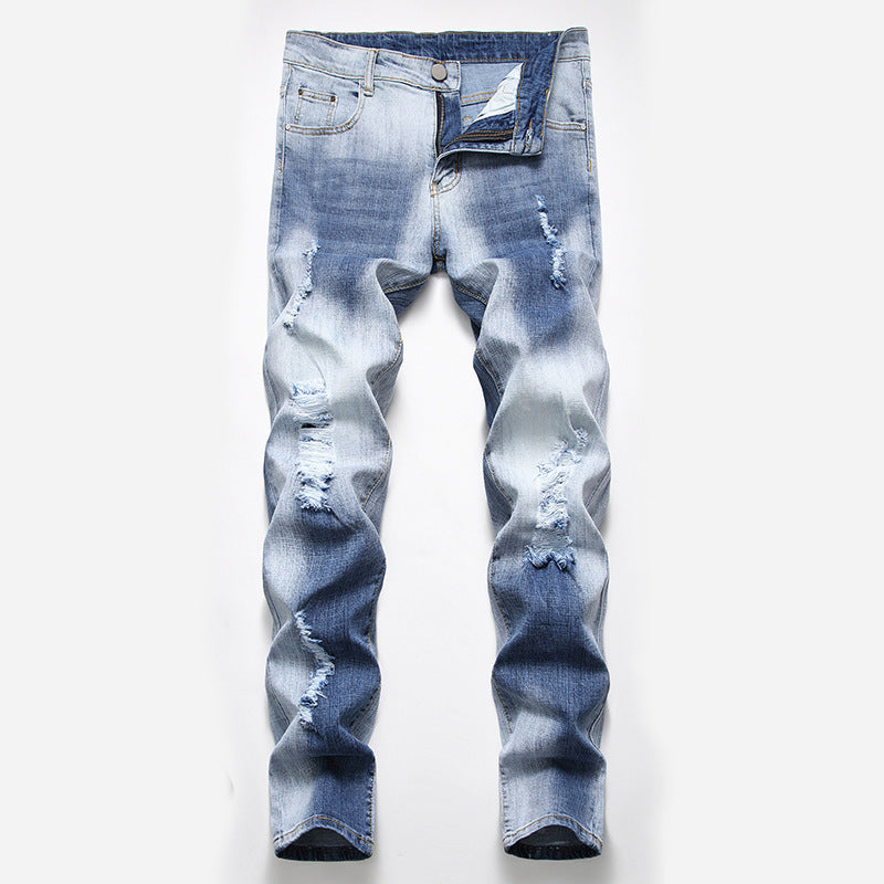 Men's jeans Main fabric component： cotton Men's jeans Main fabric component： cotton 0