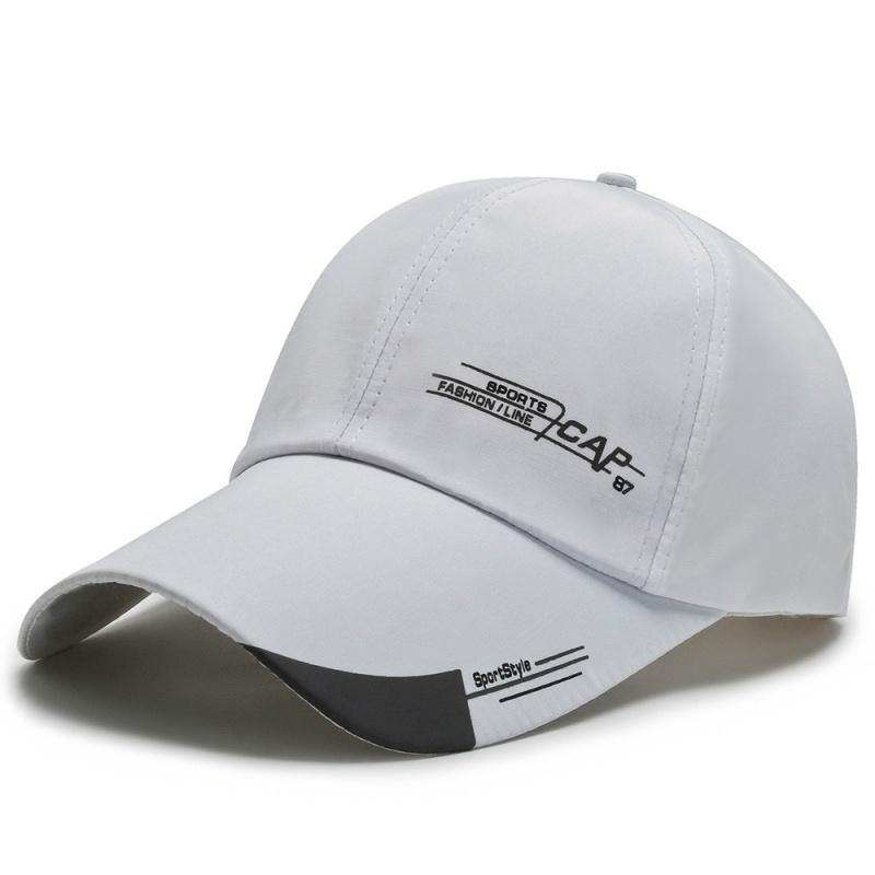 Men's Extended Brim Outdoor Shade Baseball Cap