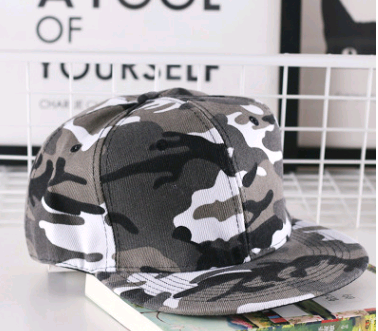 Pure Color Light Board Hiphop Flat Along The Hat Tide Men And Women Baseball  Korean Version Of Hip Hop Hat