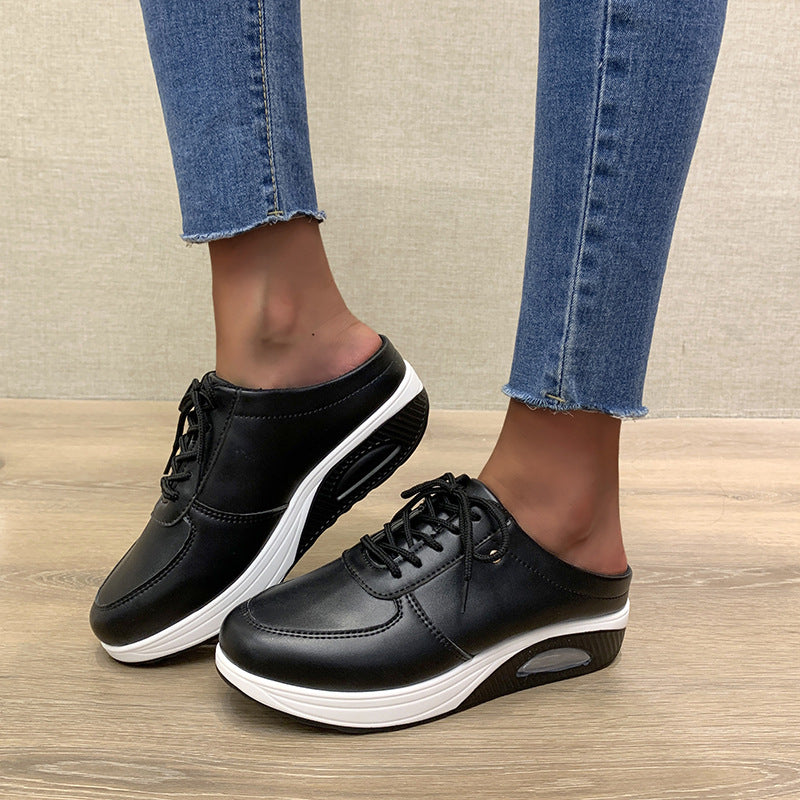 Comfortable Casual Breathable Spring And Autumn Trend Fashion Women's Shoes