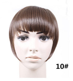 Hair Bangs Hairpiece Accessories Synthetic Fake Bangs