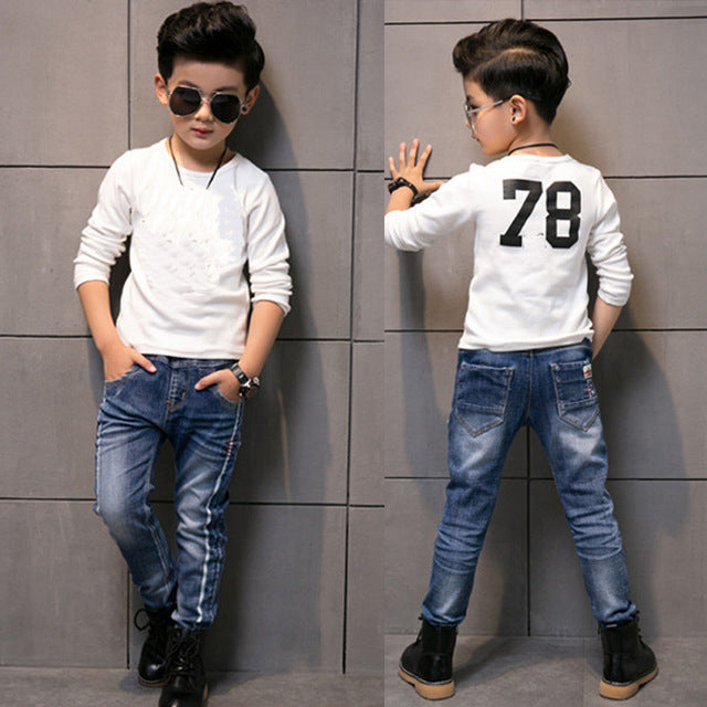 Boys casual jeans