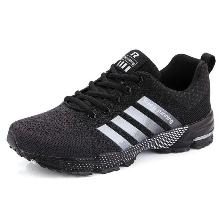 Men's Sports Casual Shoes Fly Woven Breathable And Lightweight