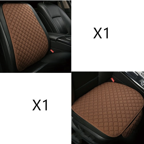 Flax Car Seat Cover Protector