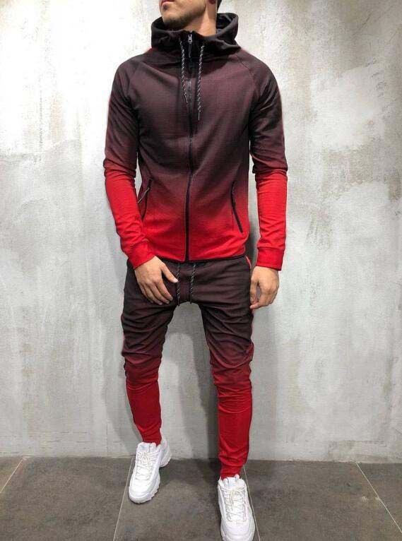 Men's suit sports style gradient