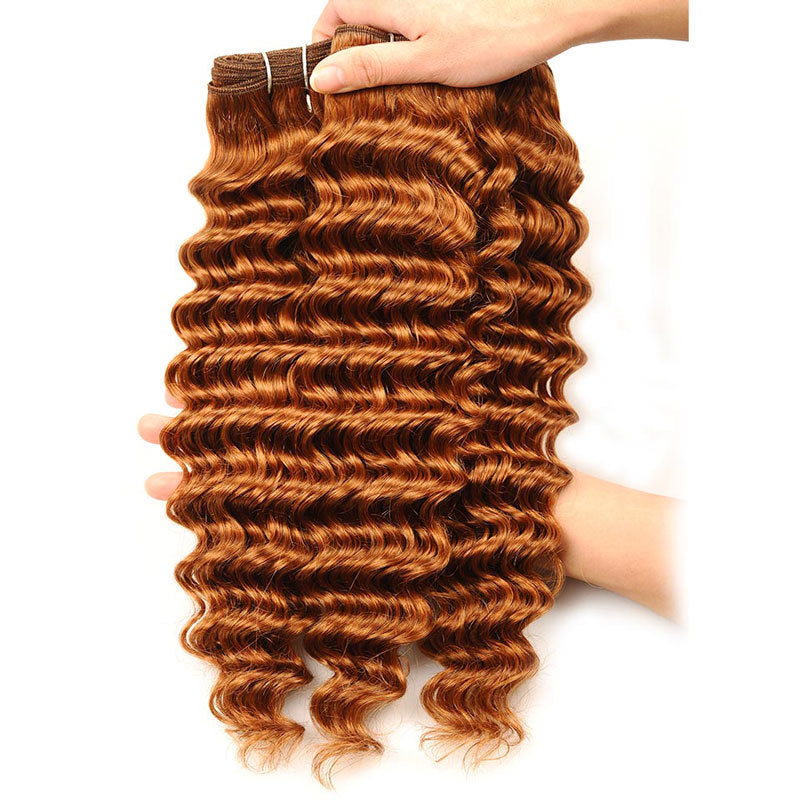 Human hair 100g deep wave