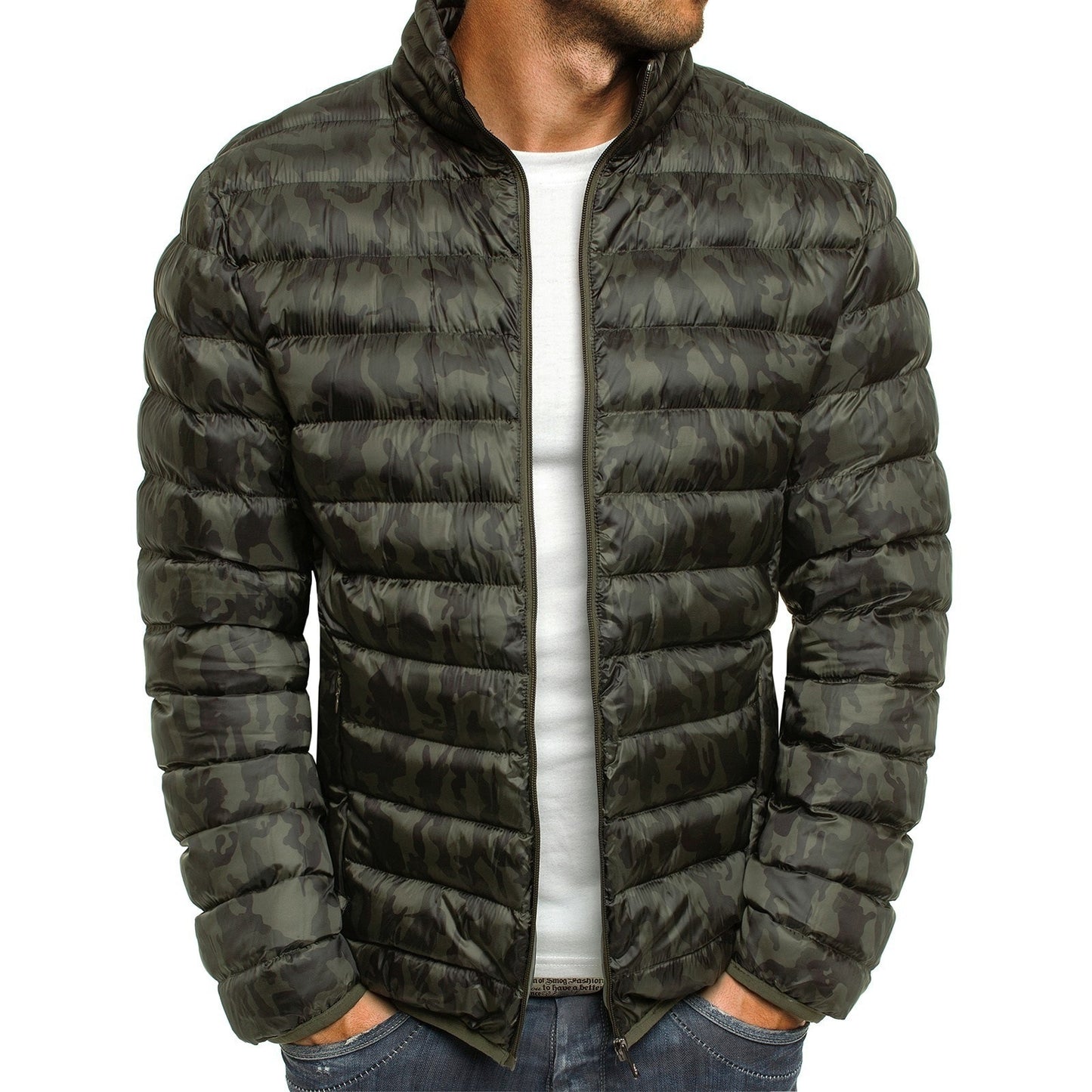 Autumn And Winter New Products Men's Cotton Jacket Men