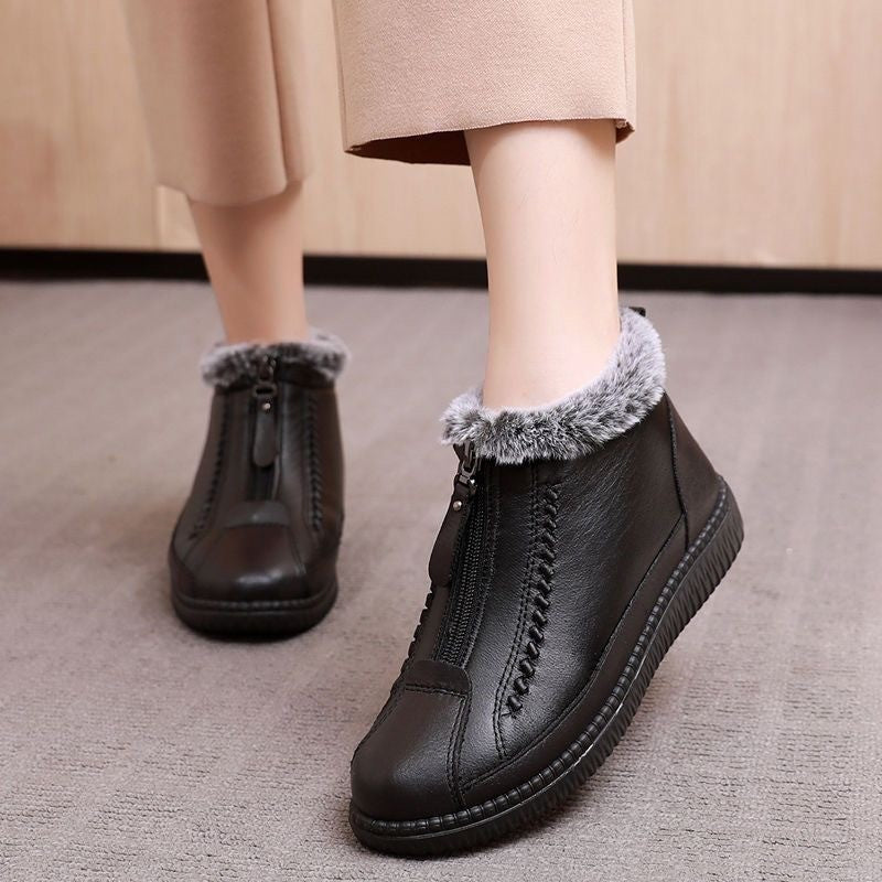 Anti-slip Soft Shoes-day Women's Shoes For The Elderly Winter Cotton-padded