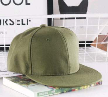 Pure Color Light Board Hiphop Flat Along The Hat Tide Men And Women Baseball  Korean Version Of Hip Hop Hat