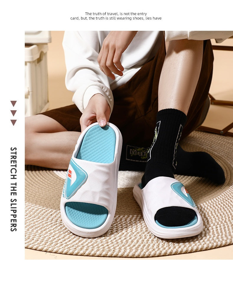 Sports Trendy Non-slip Soft Bottom Home Men's Sandals