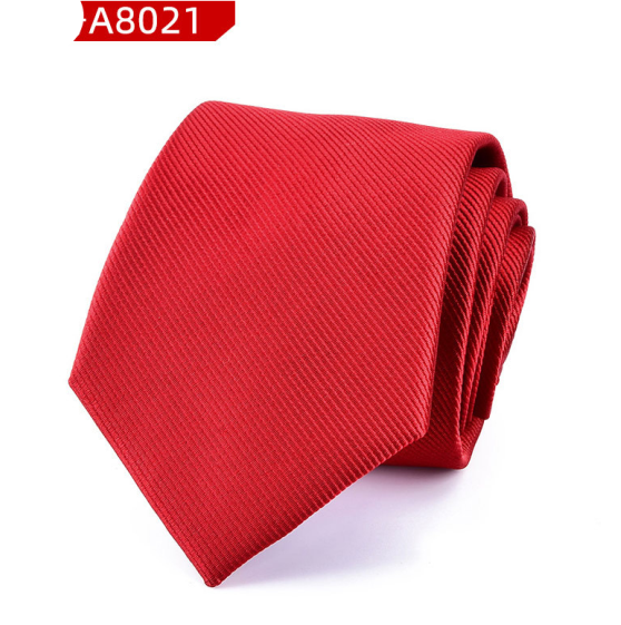 Men's formal business tie 8CM