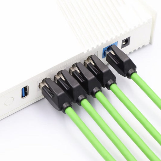 Gaorou Super Category 6 Gigabit High-speed Double-shielded Network Cable