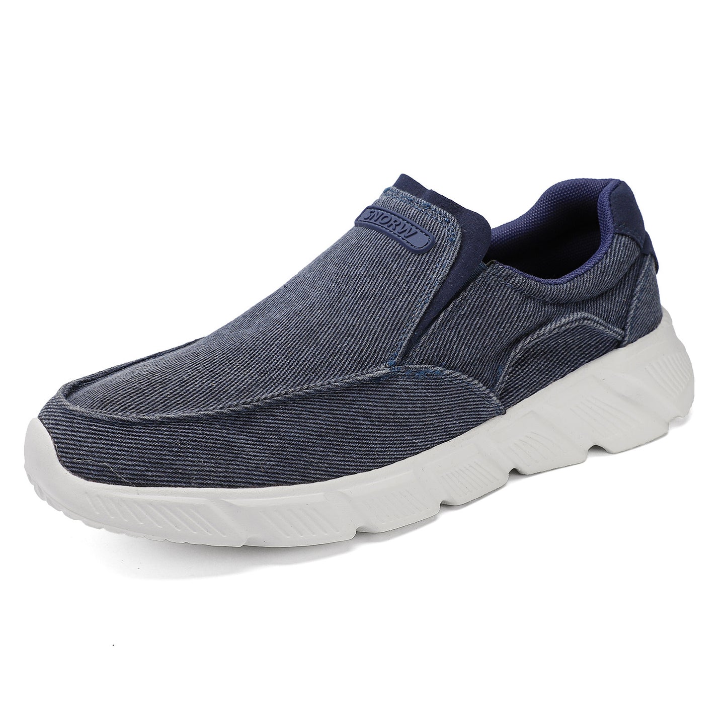 Canvas Breathable Comfortable Slip-on Men's Casual Lazybones' Shoes