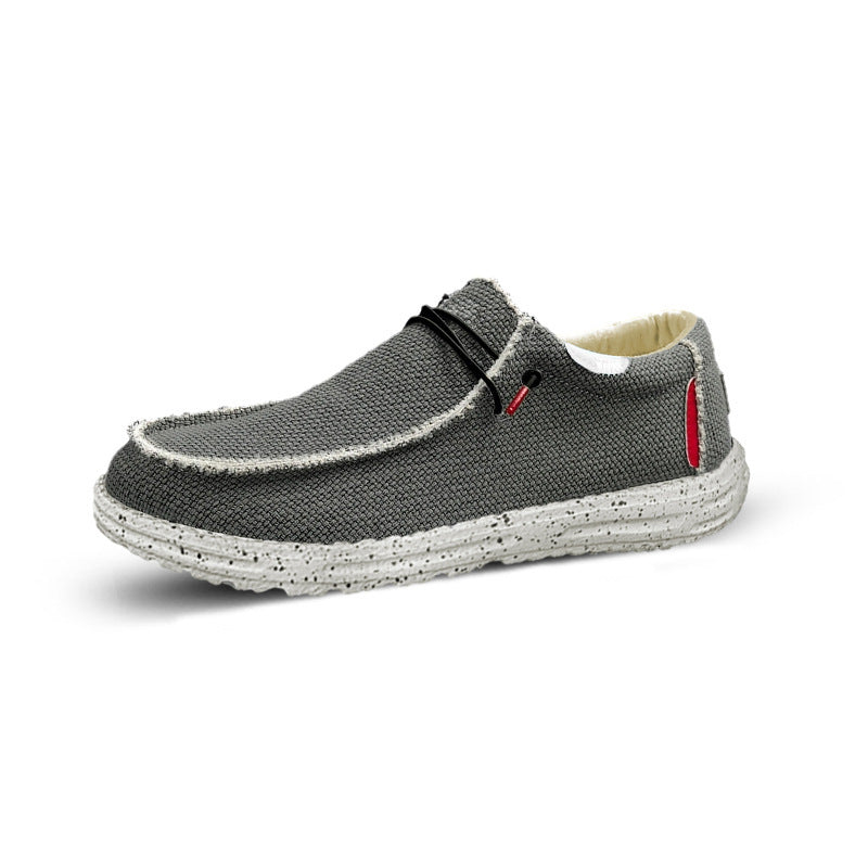 Autumn Men's Slip-on Canvas Breathable Shoes