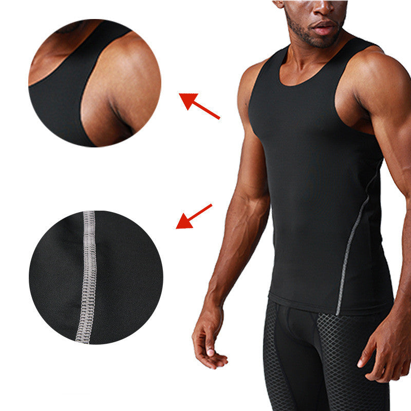 Sports Vest Men's Running Fitness I-shaped Basketball