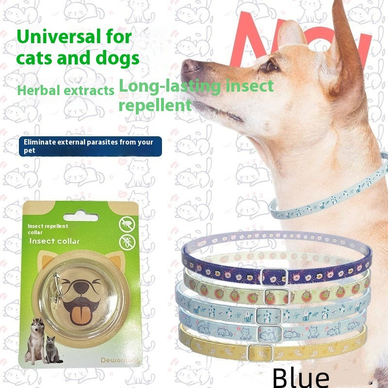 Pet Anti-mosquito Collar Dog Insect Repellent Cat Collar