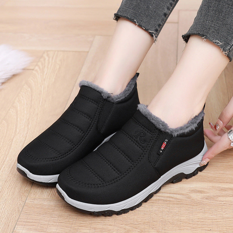 Fashion Thickened Warm Snow Boots Women