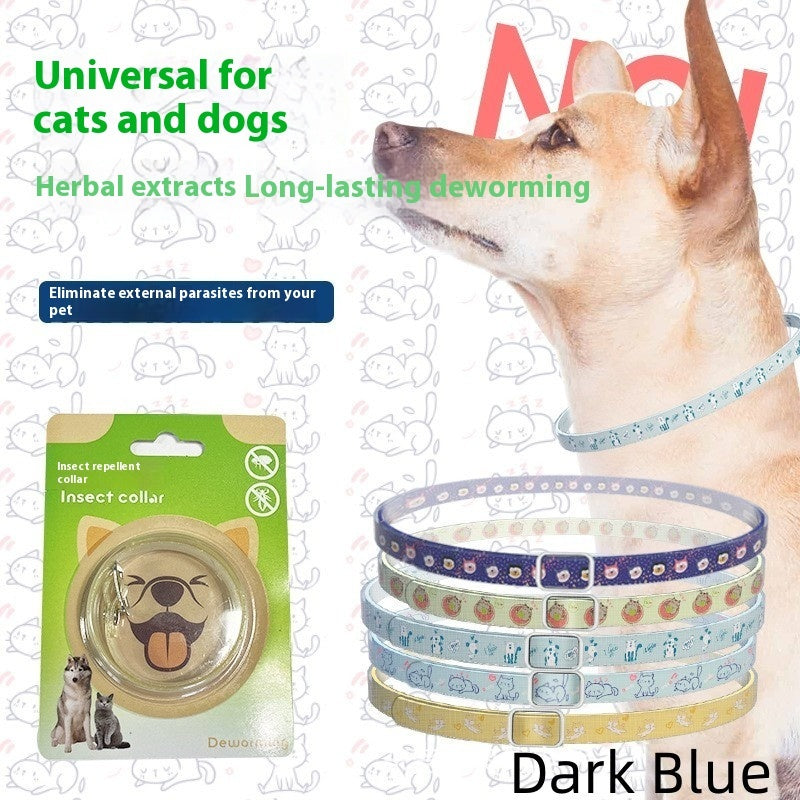 Pet Anti-mosquito Collar Dog Insect Repellent Cat Collar