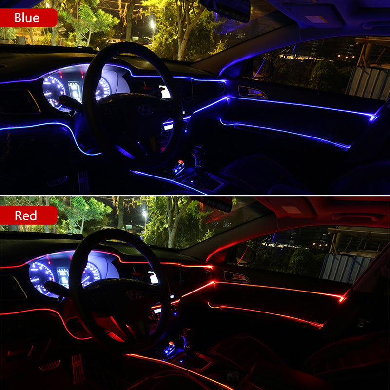 Auto Led Streifen Licht Für Neon Party Dekoration Licht Fahrrad Tanz Lampe 12V Wasserdichte USB Streifen Lampen