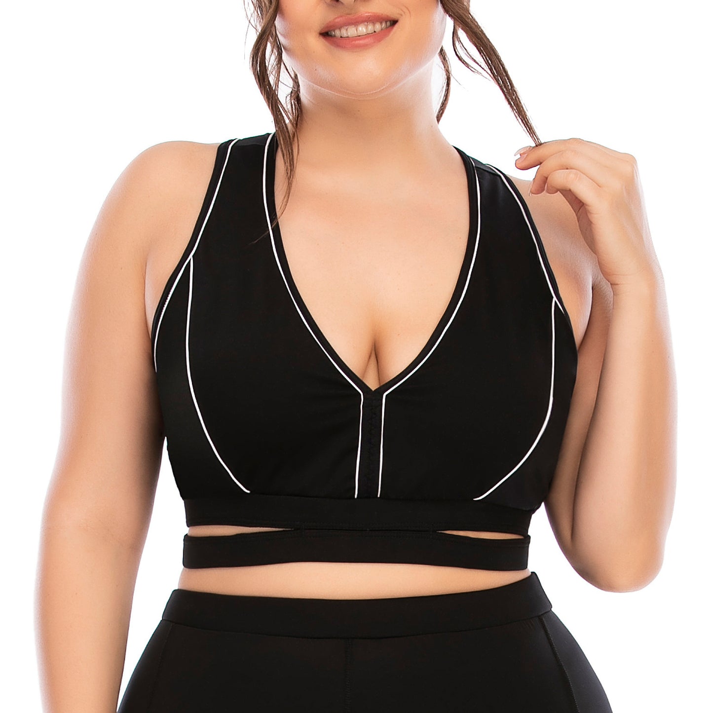 Workout Suits Plus Size Yoga Clothes Tights  Pants