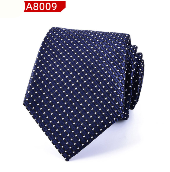 Men's formal business tie 8CM