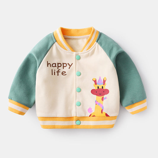 Chaqueta de bebé Ropa de primavera y otoño, Chaqueta para niños pequeños, Ropa para niños