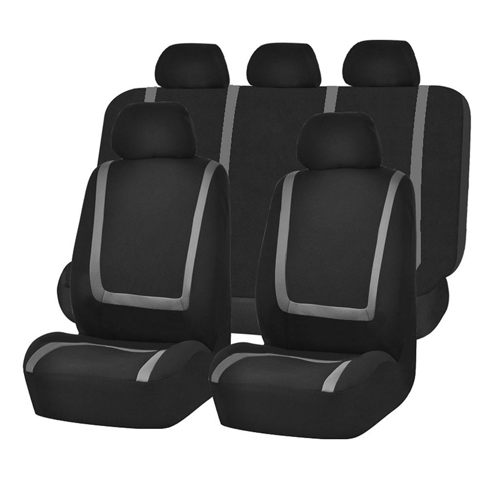 Fully Enclosed Four Seasons Universal Car Seat Cushion Seat Cover