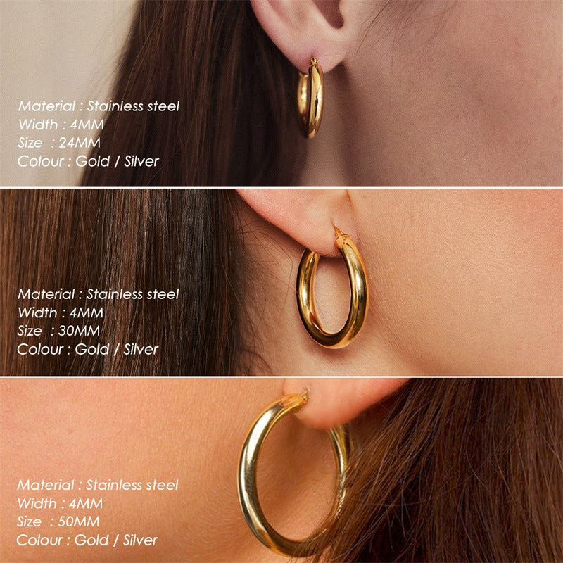 Broad Round Hoops