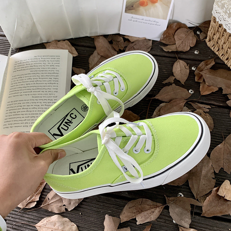 Fashion All-match Student White Shoes Trendy Sneakers