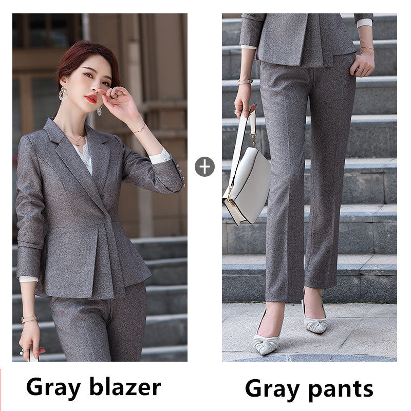 New Women's Hot-selling Professional Suits Elegant Temperament