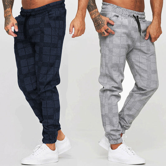 Printed Casual Trousers Fashion Casual Tappered