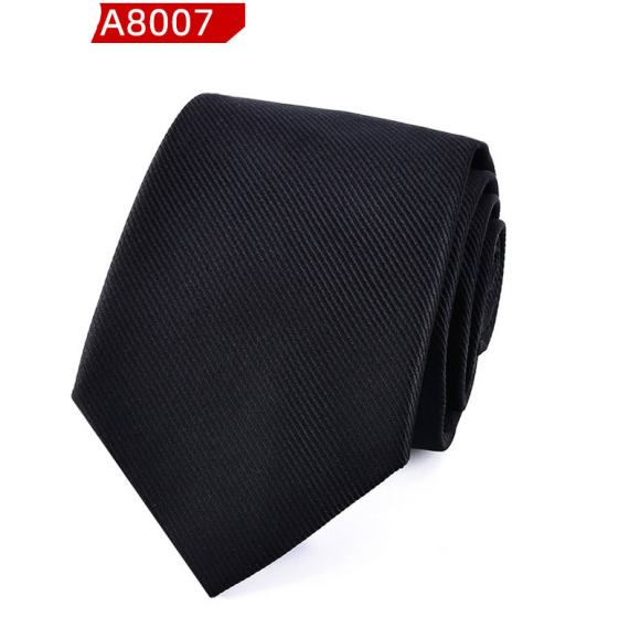 Men's formal business tie 8CM