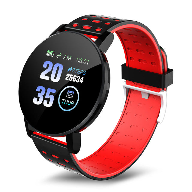 Smart watch heart rate monitor exercise